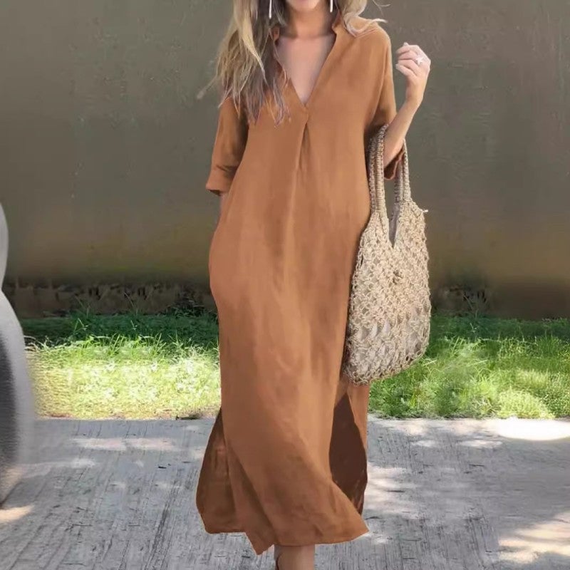 Vestido Simple - Colección 2025