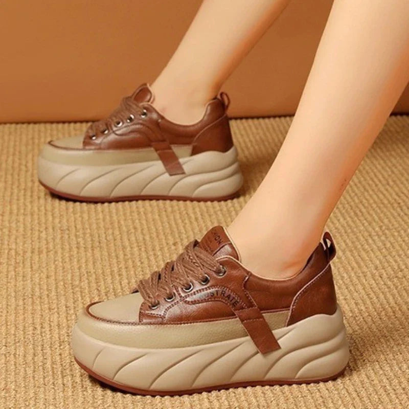Zapatillas con Plataforma - Colección 2025