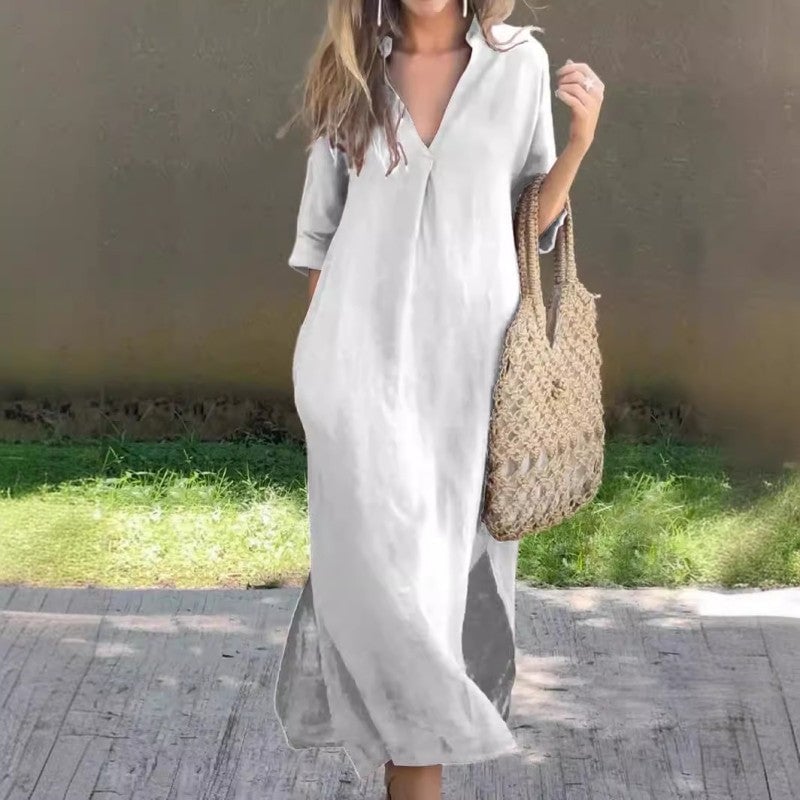 Vestido Simple - Colección 2025