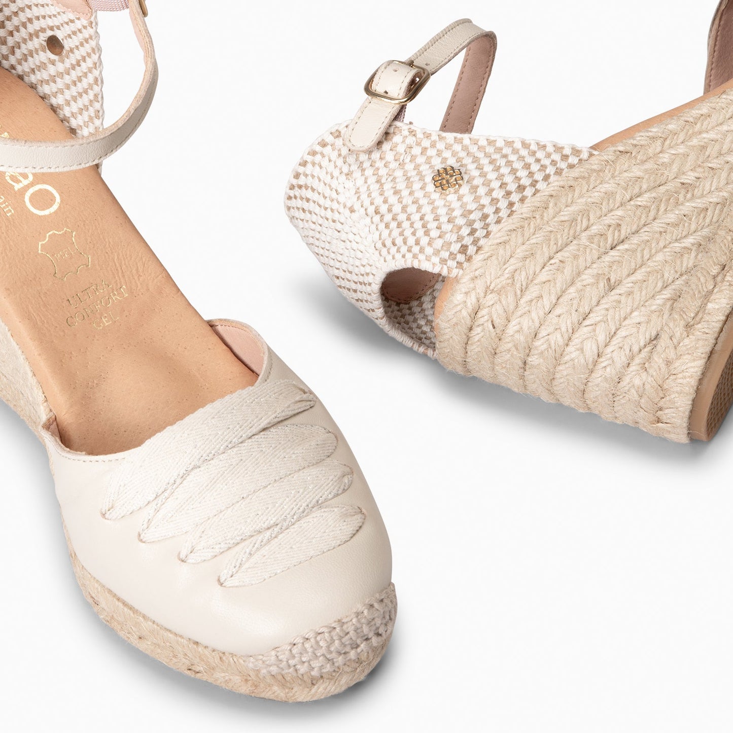 Sandalias de Esparto - Colección 2025