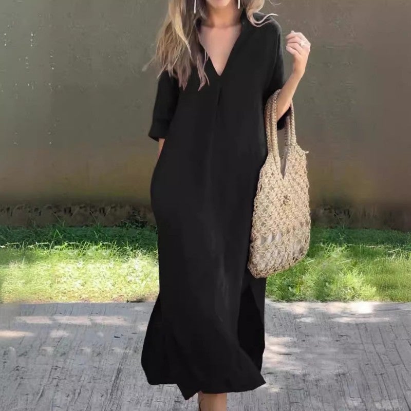 Vestido Simple - Colección 2025