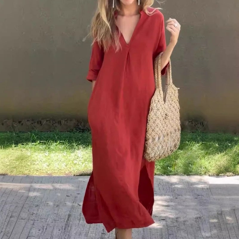 Vestido Simple - Colección 2025