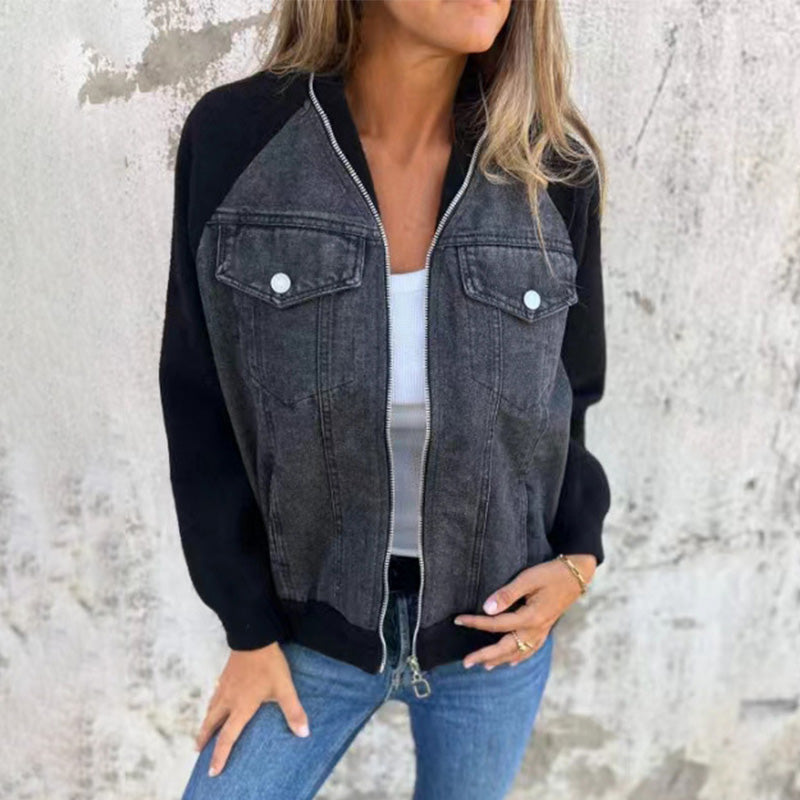 Chaqueta de Mezclilla - Colección Primavera