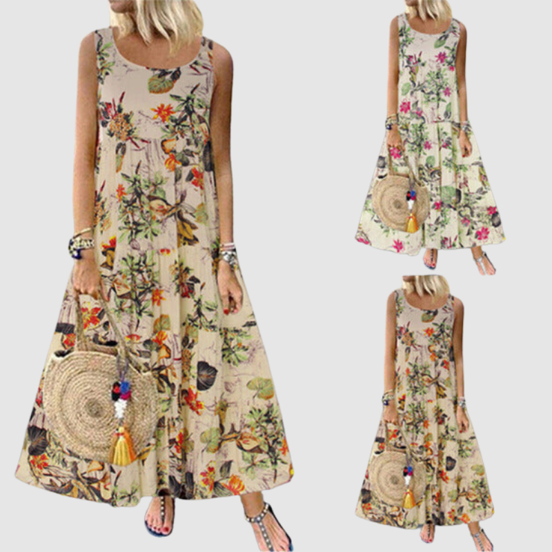 Vestido Flora - Colección 2025