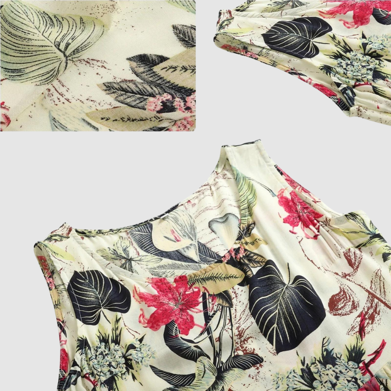 Vestido Flora - Colección 2025