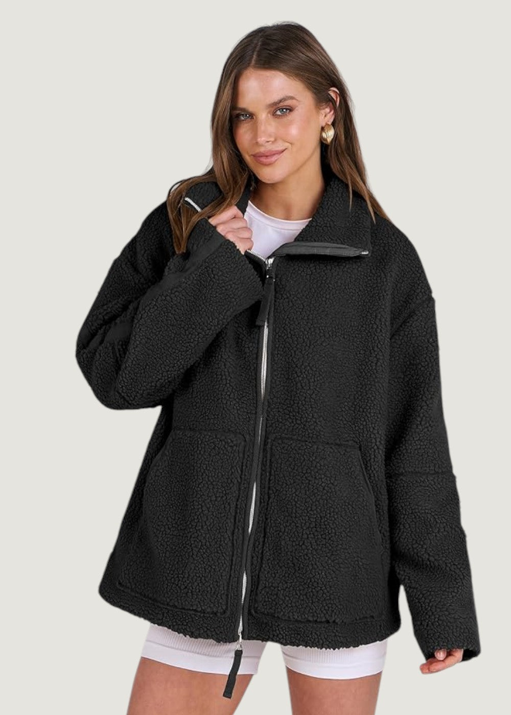 Chaqueta Polar Teddy