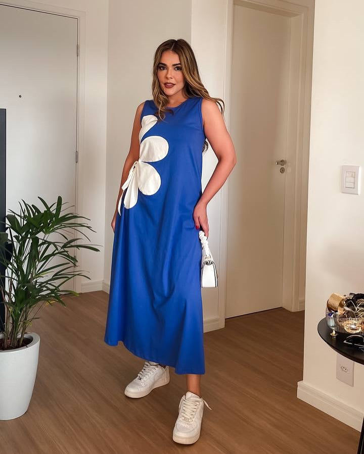 Vestido Flor - Colección 2025