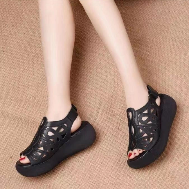 Sandalias de Plataforma  - Calzado Ergonómico