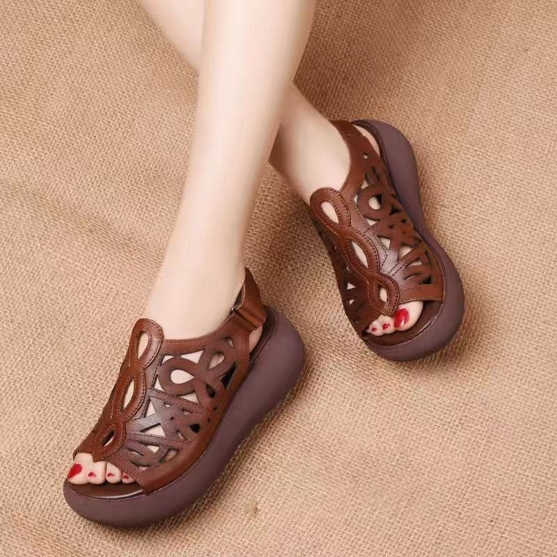 Sandalias de Plataforma  - Calzado Ergonómico