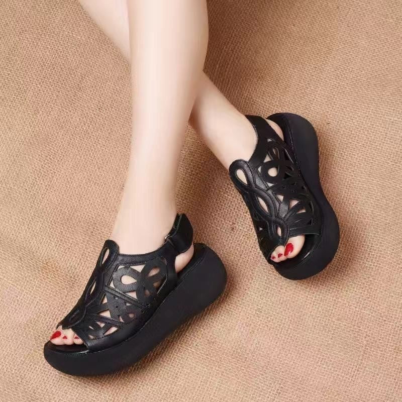 Sandalias de Plataforma  - Calzado Ergonómico