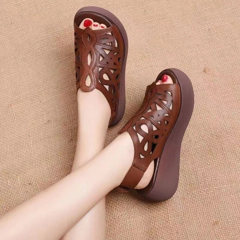 Sandalias de Plataforma  - Calzado Ergonómico