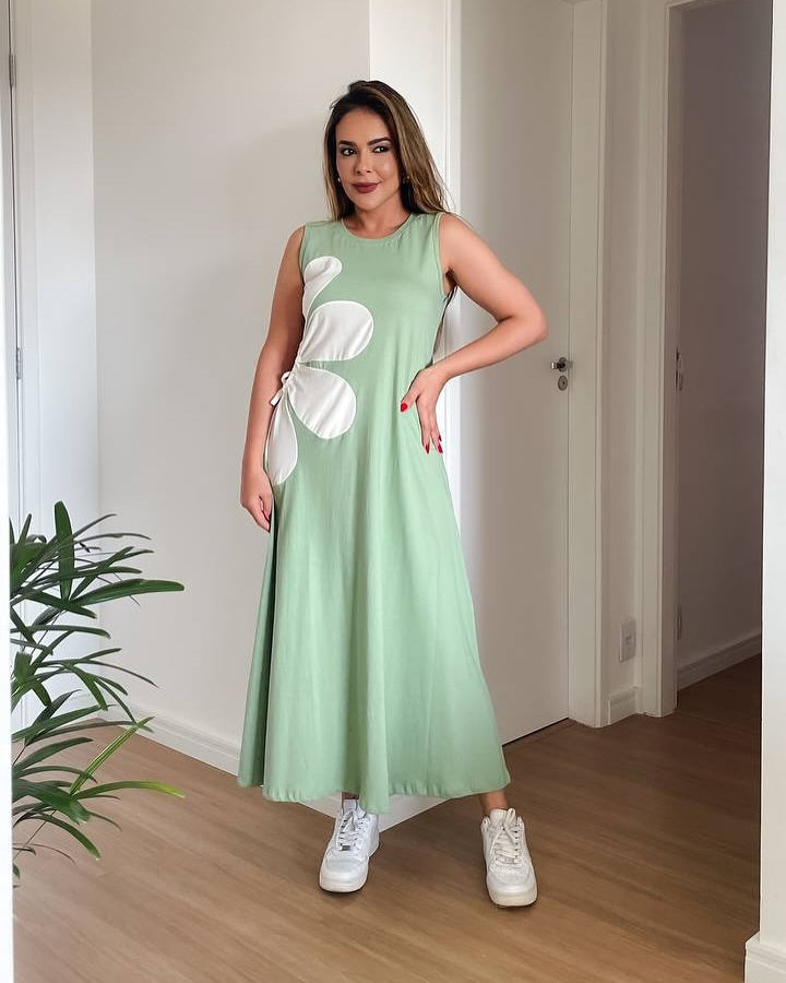 Vestido Flor - Colección 2025