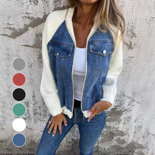 Chaqueta de Mezclilla - Colección Primavera