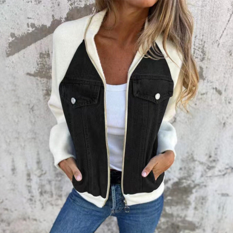 Chaqueta de Mezclilla - Colección Primavera