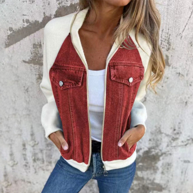 Chaqueta de Mezclilla - Colección Primavera