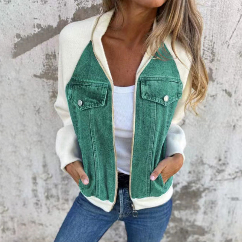 Chaqueta de Mezclilla - Colección Primavera