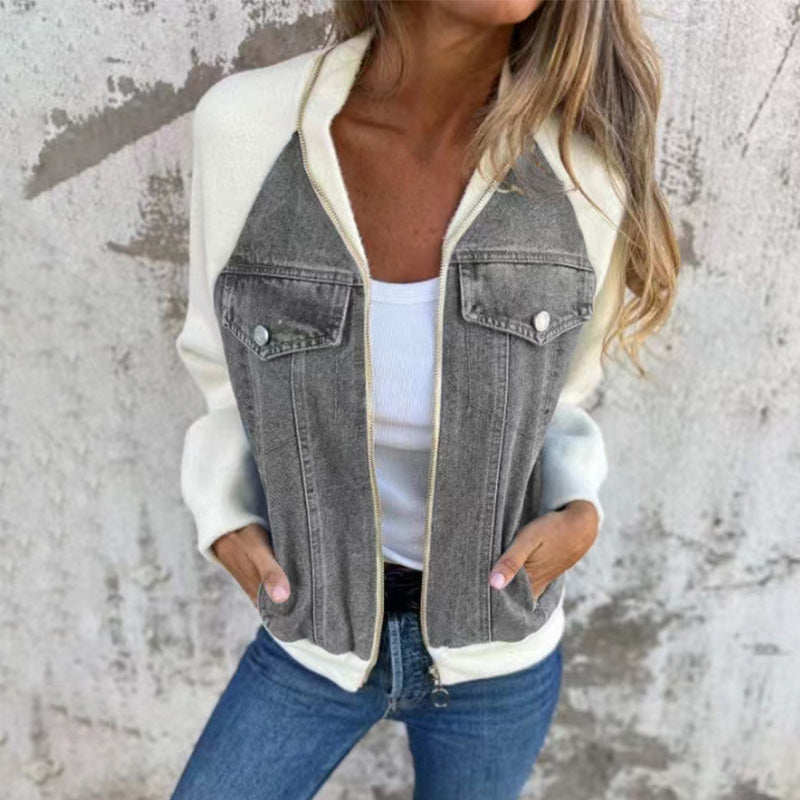 Chaqueta de Mezclilla - Colección Primavera