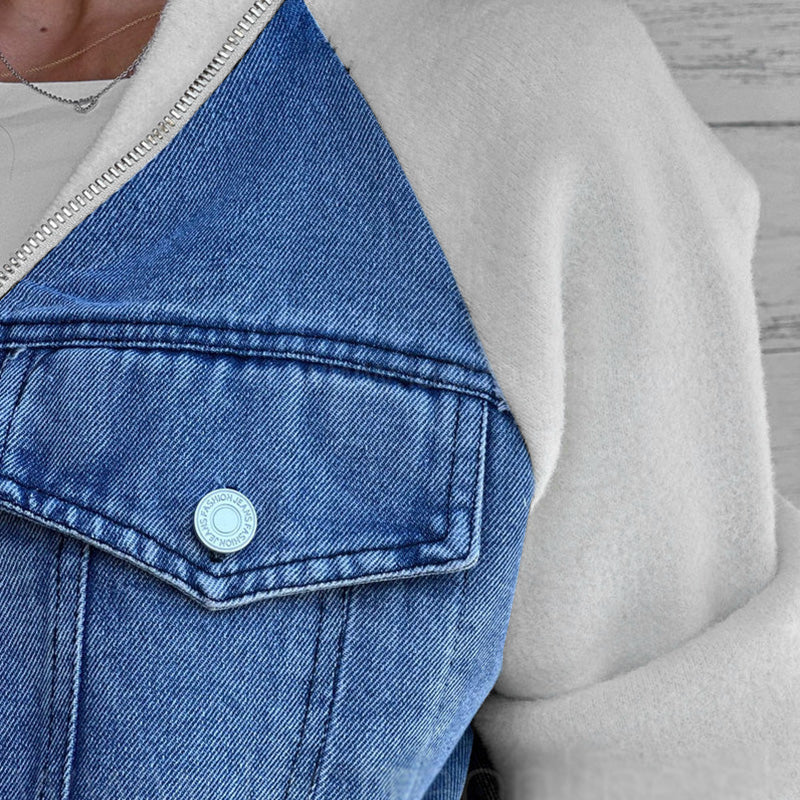 Chaqueta de Mezclilla - Colección Primavera