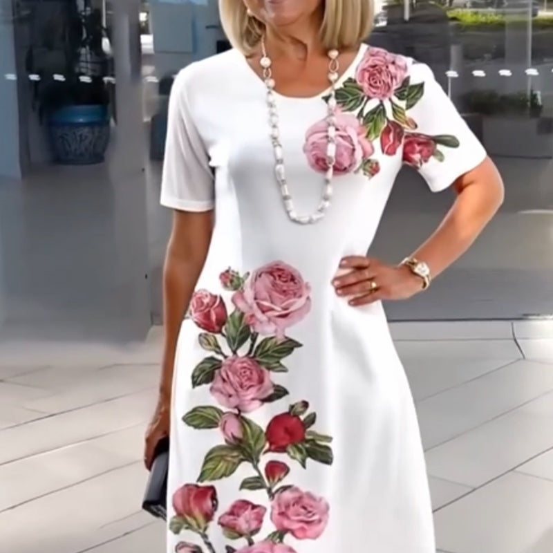 Vestido con Estampado - Colección 2025