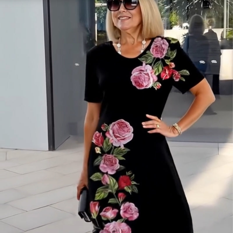 Vestido con Estampado - Colección 2025